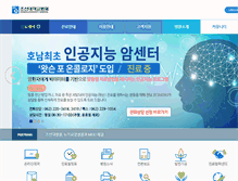 Tablet Screenshot of hosp.chosun.ac.kr